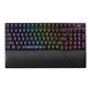 ASUS ROG Strix Scope II 96 Wireless Gaming Keyboard, Tri-Mode Connection, Dampening Foam & Switch-Dampening Pads, Hot-Swappable Pre-lubed ROG NX Snow Switches, PBT Keycaps, RGB-Black(Open Box)