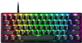 Razer Huntsman V3 Pro Mini 60% Esports Gaming Keyboard: Analog Optical Switches - Snap Tap Mode - Rapid Trigger - Adjustable Actuation - Dual-Purpose Mod Keys - Doubleshot PBT Keycaps - Black(Open Box)