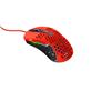 Xtrfy M4 RGB lightweight Mouse - Kripparrian Red