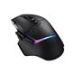 LOGITECH G502 X PLUS LIGHTSPEED Wireless RGB Gaming Mouse - Optical mouse with hybrid switches - Black(Open Box)