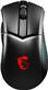 MSI Clutch GM51 Lightweight Wireless Gaming Mouse, 26K DPI Optical Sensor, 2.4G & Bluetooth, 60M Omron Switches, Fast-Charging, 150Hr Battery, RGB, 5 Programmable Buttons, PC/Mac(Open Box)