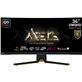 MSI MEG 342C QD OLED 34" Ultrawide 21:9 Curved 1800R Gaming monitor, 175Hz 0.1ms, 3440 x 1440 (UWQHD), FreeSync Premium, Height Adjustable Arm, RGB LED(Open Box)