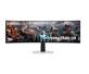 Samsung Odyssey G9 49" QHD 240Hz 0.03ms GTG Curved OLED LCD FreeSync Gaming Monitor, LS49CG932SNXZA