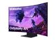 Samsung Odyssey Arc 55" 4K Ultra HD 165Hz 1ms GTG Curved VA LCD FreeSync Gaming Monitor (LS55CG970NNXGO) - Black