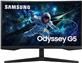 Samsung Odyssey G5 32" QHD 165Hz 1ms GTG Curved LED FreeSync Gaming Monitor, LS32CG550ENXZA
