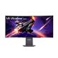 LG Ultragear 45" 4k 3440x1440 Curved OLED 240Hz 0.03(GTG) FreeSync Premium Pro 2x HDMI 2.1 1x DisplayPort 1.4 Gaming Monitor, 45GS95QE-B