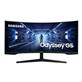 Samsung 34" G5 Odyssey Curved Gaming Monitor UWQHD 3440x1440 165Hz 1ms FreeSync VA LC34G55TWWNXZA(Open Box)