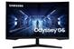 Samsung 27" Odyssey G5 WQHD 2,560 x 1,440 VA 144HZ 1MS Freesync pro with 1000R Curved Gaming Monitor, Black(Open Box)