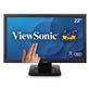 ViewSonic 22" FHD 1920x1080 MVA 75Hz 6.8ms (Typical GTG) Single Point Resistive Touch 1x HDMI 1.4 1x VGA 1x DVI-D Office Monitor, TD2211