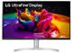 LG 27” 4K UHD Ultrafine™ IPS 60 hz Monitor with HDR10 and Ergonomic Stand(Open Box)