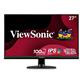 ViewSonic 27" FHD 1920x1080 IPS 100Hz 4ms (Typical GTG) Anti-Glare type 1x HDMI 1.4 1x VGA  Office Monitor, VA2714-H(Open Box)