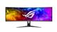 ASUS ROG Swift OLED 49" PG49WCD Dual QHD 32:9 (5120x1440)1440p  144hz Ultra-wide, 0.03ms, G-SYNC Compatible Gaming Monitor