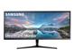 Samsung 34" Ultra WQHD Monitor 3440x1440 with 21:9 Wide Screen VA 75Hz 4ms 2xHDMI DP(Open Box)