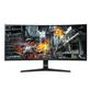 LG Ultrawide 34" WFHD Curved Screen Gaming LCD Monitor - 21:9 – Black (34GL750-B)(Open Box)