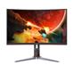 AOC C32G2 32" Curved frameless 165Hz FHD 1ms, VA panel LED FreeSync Height Adjustable Gaming Monitor(Open Box)