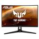 ASUS TUF Gaming VG27VH1B 27 Curved Monitor, 1080P Full HD, 165Hz (Supports 144Hz), Extreme Low Motion Blur, Adaptive-sync, FreeSync Premium, 1ms, Eye Care, HDMI D-Sub