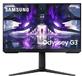 Samsung 24" Odyssey G3 Gaming Monitor FHD VA 144Hz 1ms FreeSync Premium Height Adjustable(Open Box)