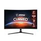 MSI G274CV 27" 16:9 Curved 1500R Gaming Monitor, 75Hz 1ms, 1920 x 1080 (FHD), FreeSync