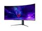 LG UltraGear 45" QHD 240Hz 0.03ms GTG OLED G-Sync Cureved Gaming Monitor (45GR95QE-B), Black