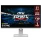 MSI OPTIX G274QRFW Gaming Monitor 27" 16:9 IPS White, 170 Hz 1ms, 2560 x 1440 (QHD), G-Sync Compatible, Height adjustable Arm, RGB LED, G274QRFW(Open Box)