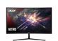 Acer 31.5" WQHD 2560 x 1440 165HZ, 1 MS, AMD FreeSync, HDR400 Curved Refurbished Monitor