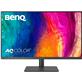 BenQ PD3205U 32 inch 4K UHD IPS Monitor USB-C, 99% sRGB and Rec.709, HDR10, Ergonomic Design, Eye-Care, Built-In Speakers