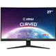 MSI 27" FHD 1920x1080 VA 250Hz 1ms (MPRT) FreeSync Premium 2x HDMI 2.0 1x DisplayPort 1.2 Curved Gaming Monitor, G27C4X(Open Box)