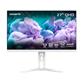 Gigabyte M27QA 27" QHD 2560x1440 SS IPS 180Hz 1ms MPRT Height Adjustable 2x HDMI 2.1 1x DisplayPort 1.4 1x USB-C Gaming Monitor, M27QA ICE- SA