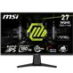 MSI MAG 275QF 27" WQHD 2560x1440 Rapid IPS 180Hz 0.5ms (GTG) Adaptive Sync 2x HDMI 2.0 1x DisplayPort 1.4 Gaming Monitor, MAG 275QF