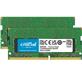 CRUCIAL - 32 Go (2x16 Go) DDR4 3200MHz CL22 1,2 V SODIMM - Mémoire d'ordinateur portable (CT2K16G4SFRA32A)