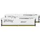 KINGSTON FURY Beast 64GB (2x32GB) DDR5 6000MHz CL36 White 1.35V UDIMM - Desktop Memory - INTEL XMP/ AMD EXPO (KF560C36BWEK2-64)