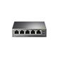 TP-LINK (TL-SG1005P) 5-Port Gigabit Desktop Switch with 4-Port PoE(Open Box)