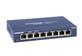 NETGEAR (GS108-400NAS) Switch non géré Gigabit Ethernet 8 ports, protection à vie ProSAFE(Boîte ouverte)