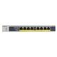 NETGEAR (GS108LP) 8-Port PoE/PoE+ Gigabit Ethernet Unmanaged Switch O(Open Box)