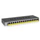 NETGEAR (GS116PP-100NAS) 16-Port 183W PoE/PoE+ Gigabit Ethernet Unmanaged Switch O(Open Box)