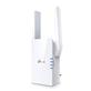 TP-LINK (RE605X) AX1800 Wi-Fi Range Extender. 574 Mbps at 2.4GHz, 1201 Mbps at 5GHz. WiFi 6 technology. 1 Gigabit Ethernet Port. Built-In Access Point Mode: 2×2 MU-MIMO dual band wireless access point. Easy access by TP-LINK Tether App. Creates a Mesh network by connecting to a OneMesh router for seamless whole-home coverage.(Open Box)