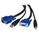 StarTech 6 ft 2-in-1 USB KVM Cable (SVUSB2N1_6)