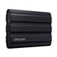 SAMSUNG T7 Shield 1TB USB 3.2 Gen. 2 Portable SSD - Black(MU-PE1T0S/AM)(Open Box)