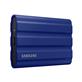 SAMSUNG T7 Shield 2TB USB 3.2 Gen. 2 Portable SSD - Blue(MU-PE2T0R/AM)(Open Box)