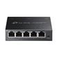 TP-Link (TL-SG105S-M2) 5-Port 2.5G Multi-Gigabit Desktop Switch, Ethernet Splitter, 2.5G Bandwidth, Plug & Play, Desktop/Wall-Mount, Fanless Metal Design, Limited Lifetime Protection