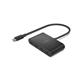 Belkin VC018btBK Connect USB-C to 4-Port USB-C Hub(Open Box)