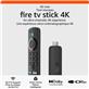 Amazon Fire TV Stick 4K streaming device, includes support for Wi-Fi 6, Dolby Vision/Atmos, free & live TV - B0BXFV1R3S(Open Box)