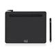 Adesso Graphic Tablet CyberTablet K8 8in x 5in Stylus PC/Mac - Black
