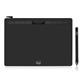 Adesso Graphic Tablet CyberTablet K12 12in x 7in Stylus PC/Mac - Black