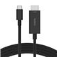 Belkin USB-C™ to HDMI Cable (6.6ft / 2m) AVC012bt2MBK(Open Box)