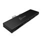 j5create JCD324B UltraDrive 7-in-1 Mini Dock for Surface Pro 7, 2xUSB-A, 1xUSB C, Card Reader, HDMI(Open Box)