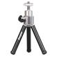 Energizer 5-Section Mini Tripod | 5 Expandable Sections | Universal Tripod Mount with 360° Swivel and 90° Vertical Range