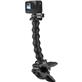 GOPRO Jaws Clamp Mount | Compatible with All GOPRO Camera Models | Clamp to Objects with 0.25 - 2" Diameter | Clamp Features Quick-Release Connector
