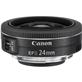 CANON EF-S 24mm f/2.8 STM Lens | One Aspherical Element | Optimized Lens Coatings | STM AF Motor Supports Movie Servo AF | Full-Time Manual Focus Override