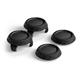 SCUF Universal Thumbstick Grip Kit - Pulse - Black 6 Pack